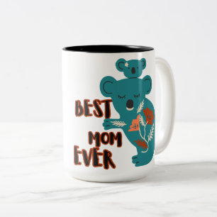 Taza Bicolor Mejor Día de la Madre de Koala