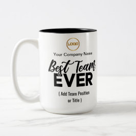 Taza Bicolor Mejor equipo de la historia | Nombre y logotipo pe