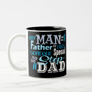 Taza Bicolor Mejor especial del papá del paso