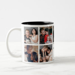 Taza Bicolor Mejor Esposo Moderno De 9 Fotografías