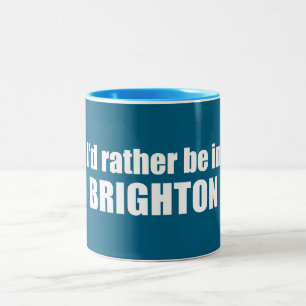 Taza Bicolor Mejor Estaría En Brighton Utah