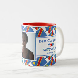 TAZA BICOLOR MEJOR FOTO CONGOLEÑA DE CONGO DE LA RDC