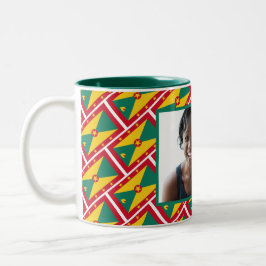 Taza Bicolor MEJOR foto personalizada de MOM en GRENADIA