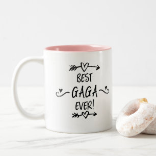 Taza Bicolor Mejor Gaga de Todos los Tiempos