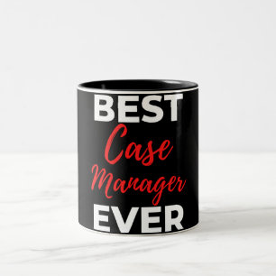 Taza Bicolor Mejor Gerente de Fundas de la historia