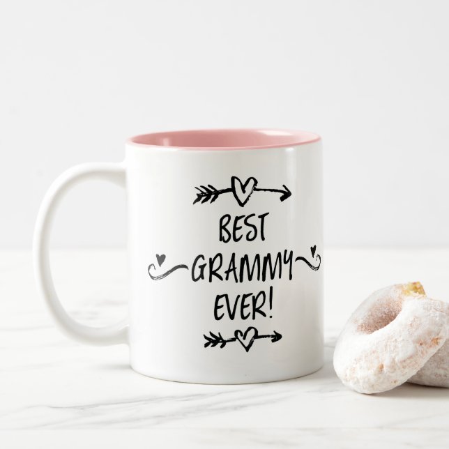 Taza Bicolor Mejor Grammy (Con donut)