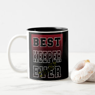 Taza Bicolor Mejor guardián de la historia del MUG
