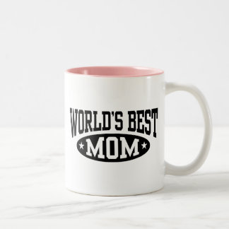 Taza Bicolor Mejor madre del mundo