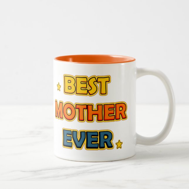 Taza Bicolor Mejor Madre que nunca (Derecha)