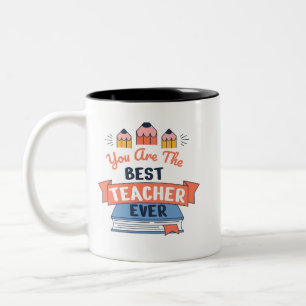 Taza Bicolor Mejor Maestro de Todos los Tiempos