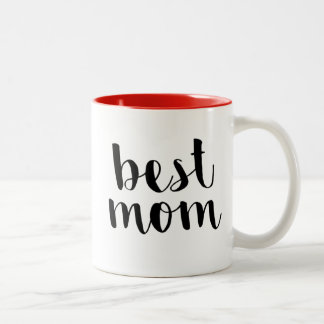 Taza Bicolor Mejor Mamá