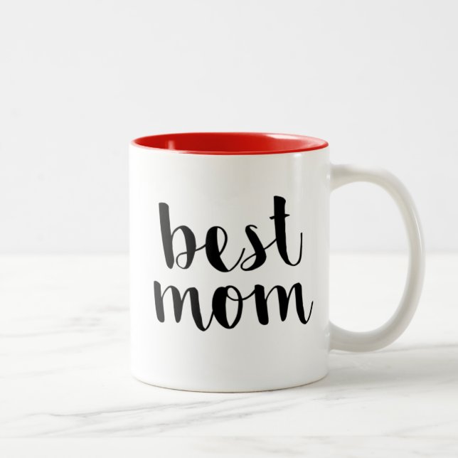 Taza Bicolor Mejor Mamá (Derecha)