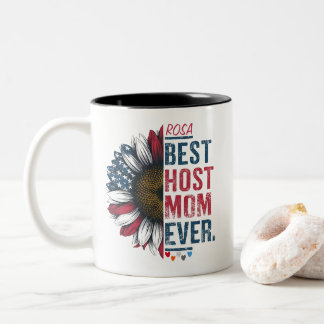 Taza Bicolor Mejor Mamá Anfitriona,Madre anfitriona