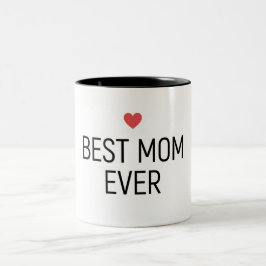 Taza Bicolor Mejor Mamá del Mundo