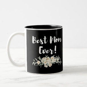 Taza Bicolor Mejor Mamá Día de la Madre Mug