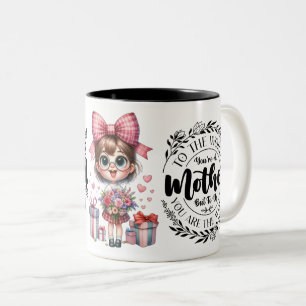 Taza Bicolor Mejor Mamá Jamás Mug