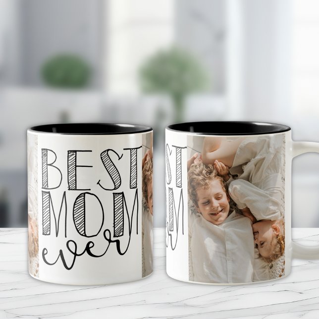 Taza Bicolor Mejor Mamá Jamás Mug (Subido por el creador)