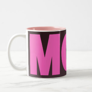 Taza Bicolor Mejor Mamá Jamás Mug - Un regalo para la Moda.