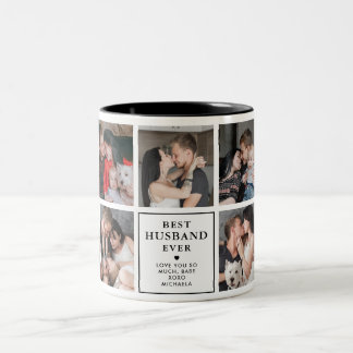 Taza Bicolor Mejor Marido del Mundo Moderno 9 Fotos
