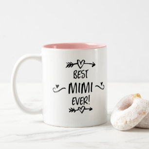 Taza Bicolor Mejor Mimi de todos los tiempos