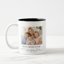 Mejor Mimi Nunca Regalo Abuelo Foto