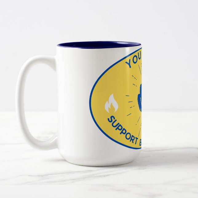 Taza Bicolor Mejor Mug (Izquierda)