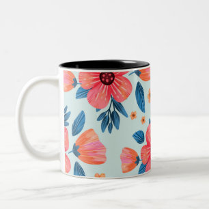 Taza Bicolor Mejor Mug De Dos Tonos