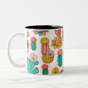 Taza Bicolor Mejor Mug De Dos Tonos