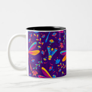 Taza Bicolor Mejor Mug De Dos Tonos
