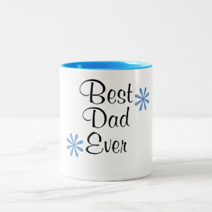 Taza Bicolor Mejor Mug de Papá