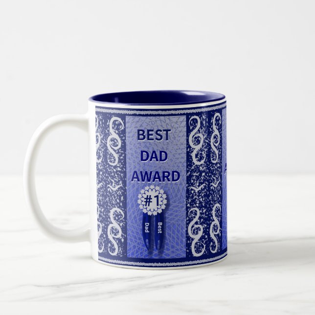 Taza Bicolor Mejor Mug de Papá (Izquierda)