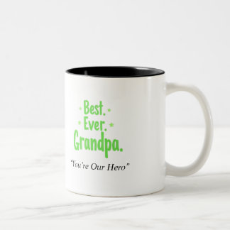Taza Bicolor Mejor Mug del Abuelo de siempre - Gracioso regalo 