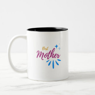 TAZA BICOLOR MEJOR MUJER MADRE PARA MADRE