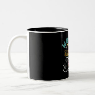 Taza Bicolor Mejor Nannu Ever del Mundo