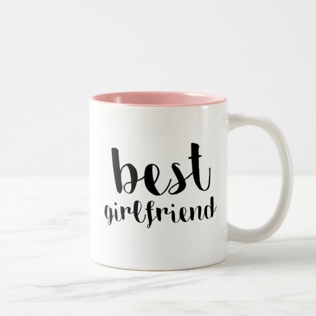 Taza Bicolor Mejor Novia (Derecha)