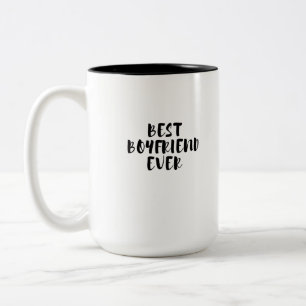 Taza Bicolor Mejor novio jamás