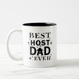 Taza Bicolor Mejor Padre Anfitrión