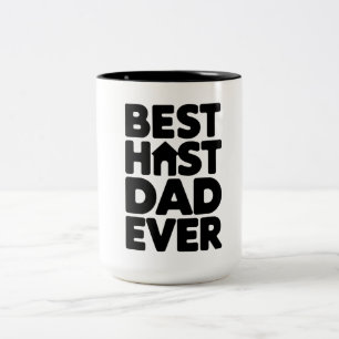 Taza Bicolor Mejor Padre Anfitrión
