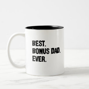 Taza Bicolor Mejor Padre Bono Nunca
