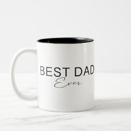 Taza Bicolor mejor padre nunca