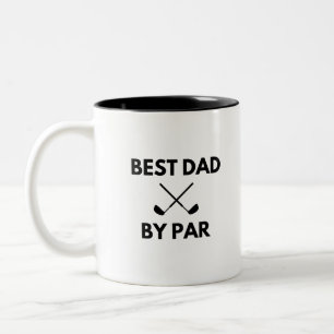 Taza Bicolor Mejor padre por par