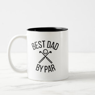 Taza Bicolor Mejor padre por par