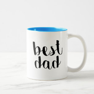 Taza Bicolor Mejor Papá