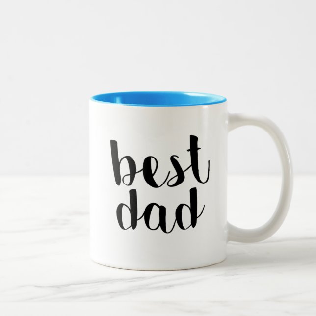 Taza Bicolor Mejor Papá (Derecha)