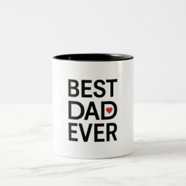 Taza Bicolor Mejor Papá del Mundo