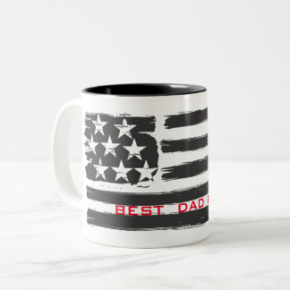 Taza Bicolor Mejor Papá Nunca Mug