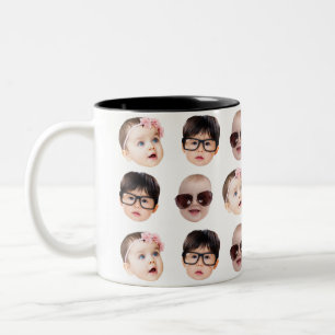 Taza Bicolor Mejor Papá Personalizado Por Regalo De Navidades P