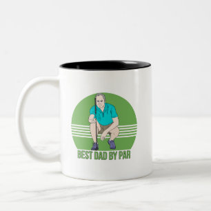 Taza Bicolor Mejor Papá Por Par
