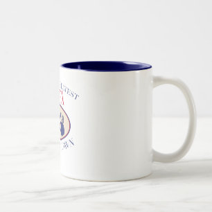Taza Bicolor Mejor Papá Sin Discusión