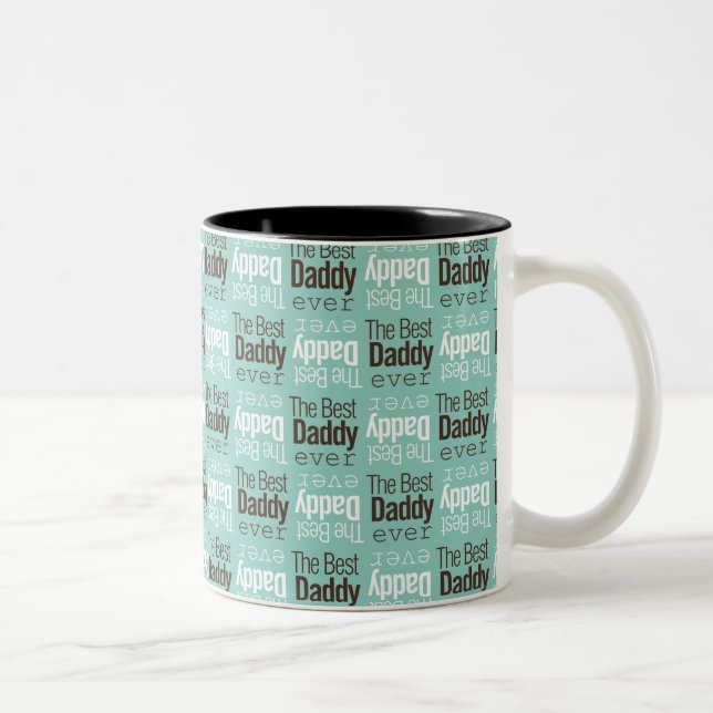 Taza Bicolor Mejor Papi (Derecha)